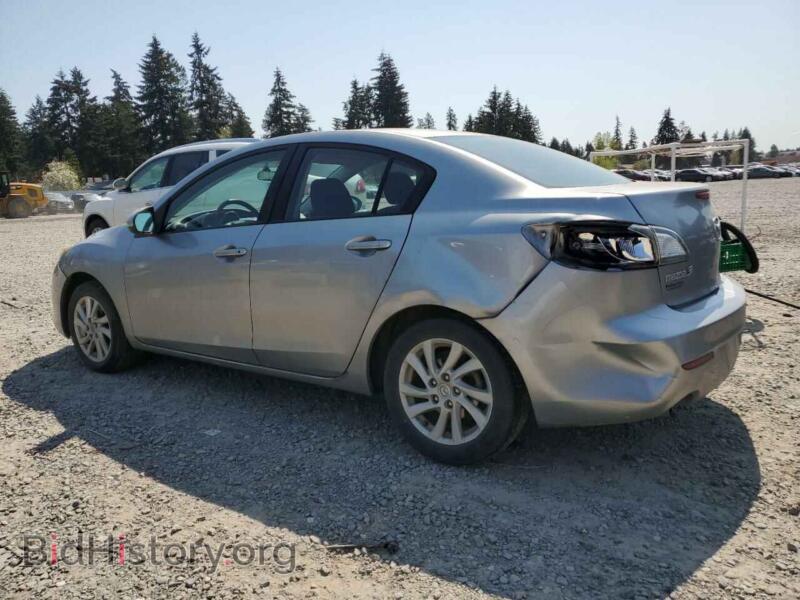 2012 Mazda 3 (VIN JM1BL1V79C1628942) — фото 2 из 12