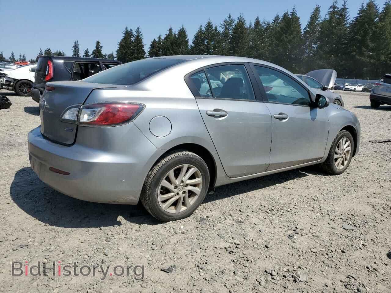 2012 MAZDA 3 - VIN: JM1BL1V79C1628942 - Фото 3