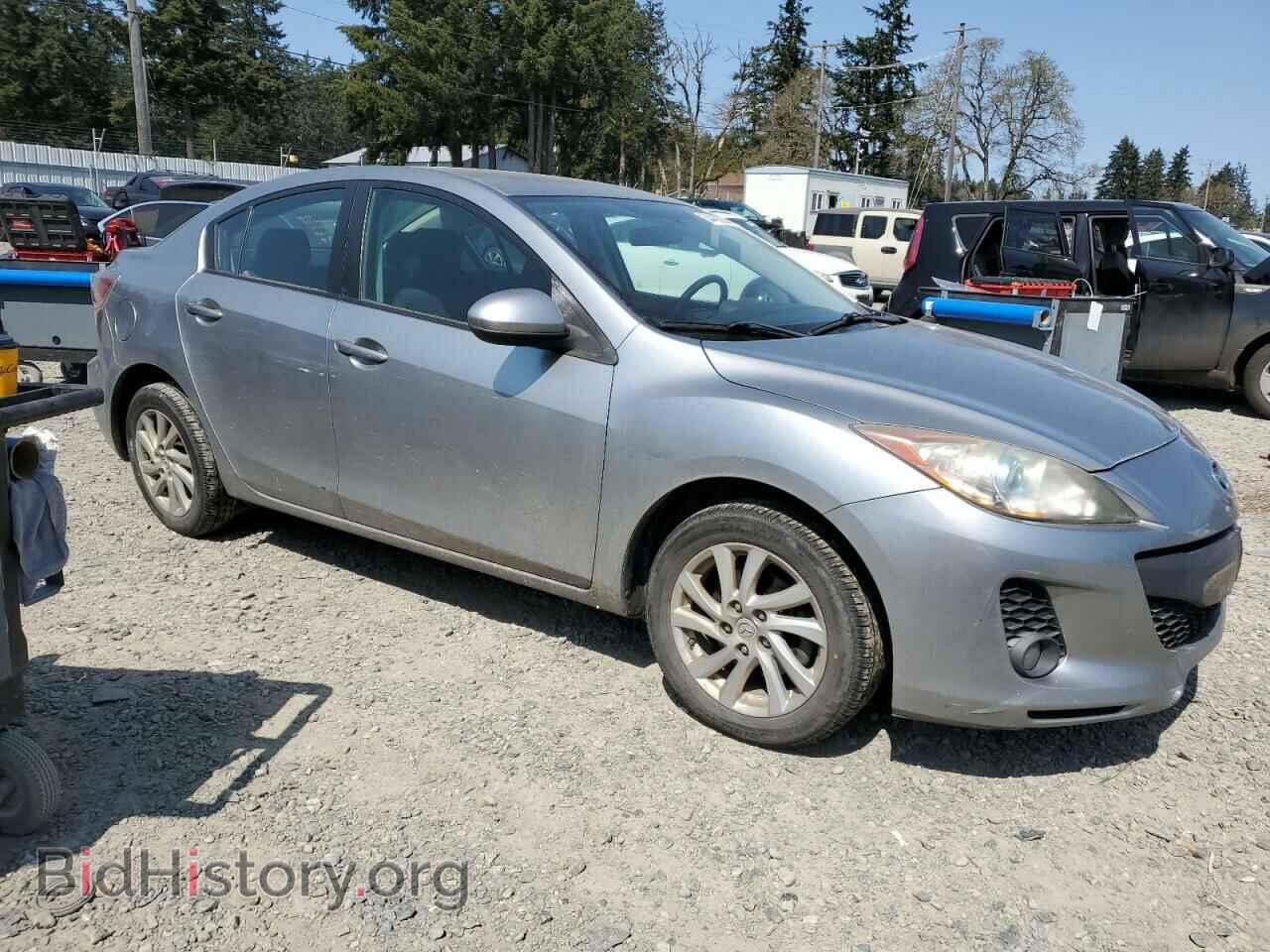 2012 MAZDA 3 - VIN: JM1BL1V79C1628942 - Фото 4