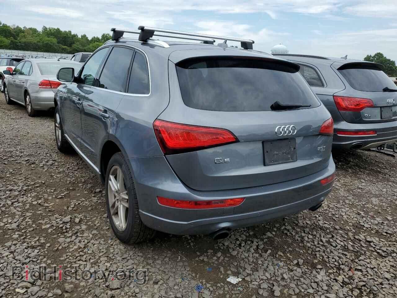 2014 AUDI Q5 - VIN: WA1LFAFP5EA024800 - Фото 3
