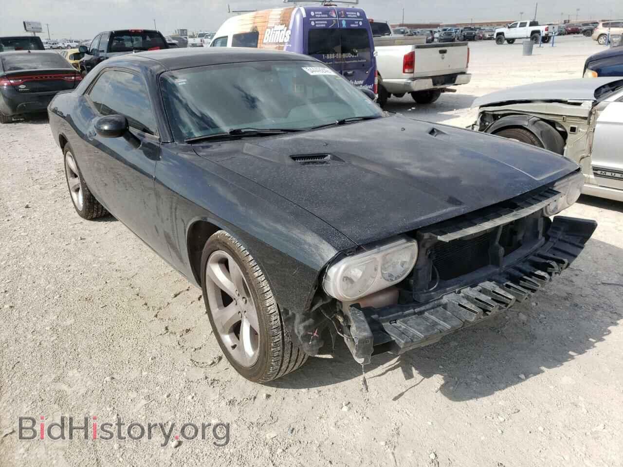 Фотография 2C3CDYAG3EH101598 - DODGE CHALLENGER 2014