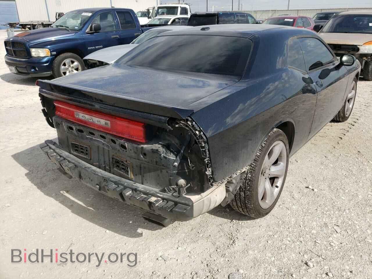 2014 DODGE CHALLENGER - VIN: 2C3CDYAG3EH101598 - Фото 4