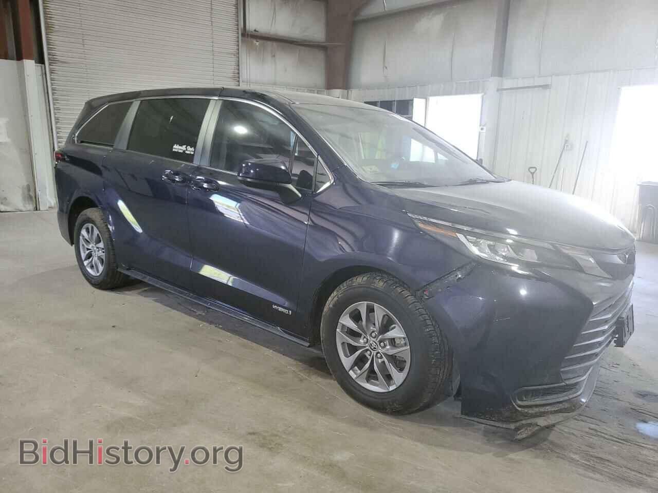 2021 TOYOTA All Models - VIN: 5TDKRKEC3MS005483 - Photo 4