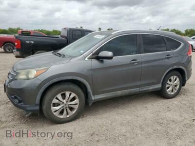 2012 Honda CRV EXL, серебристый — VIN 5J6RM4H77CL009649, Copart
