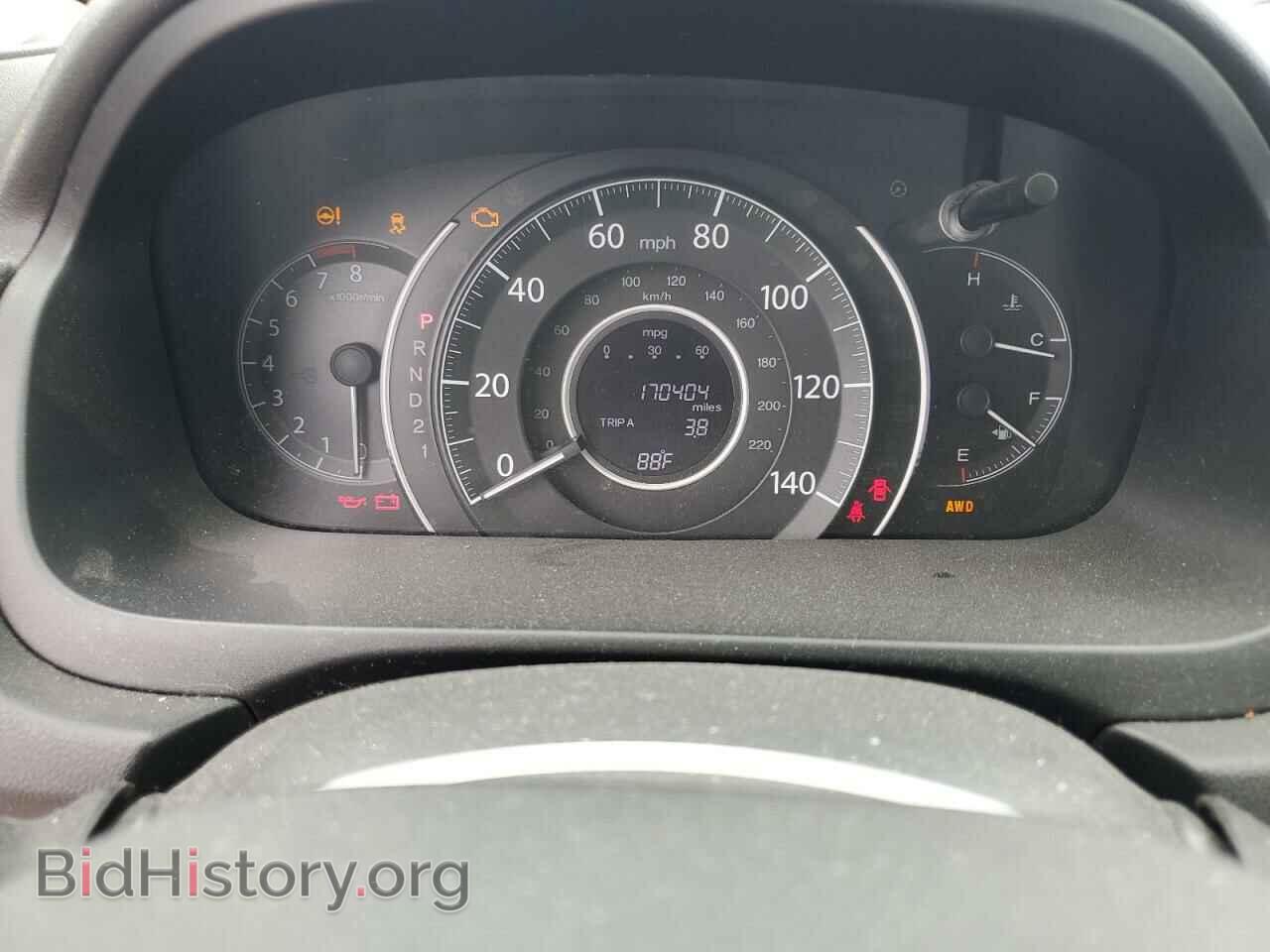 2012 HONDA CRV - VIN: 5J6RM4H77CL009649 - Фото 9