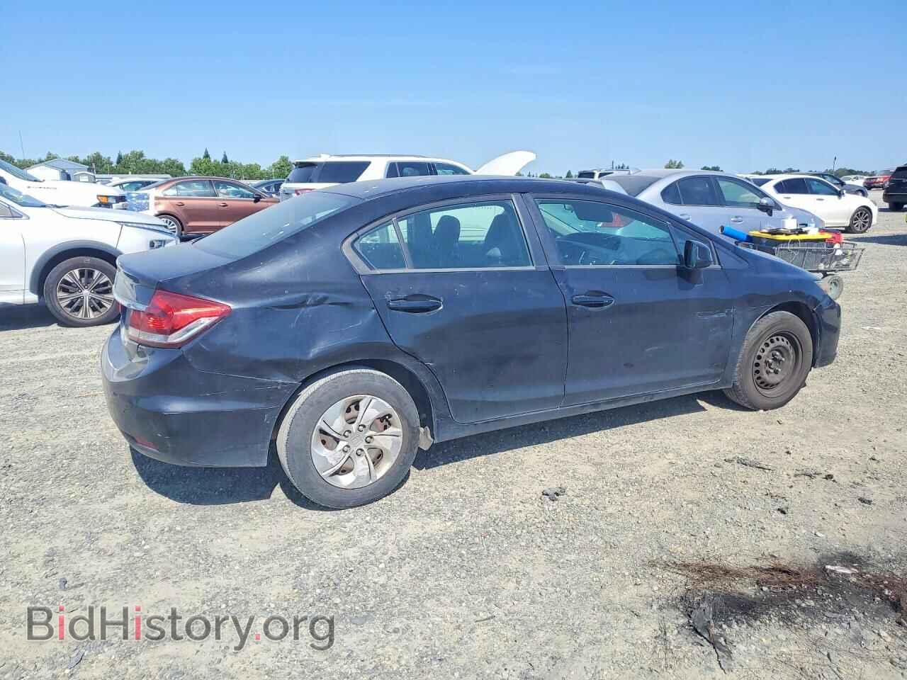 2013 HONDA CIVIC - VIN: 19XFB2F56DE232117 - Фото 3