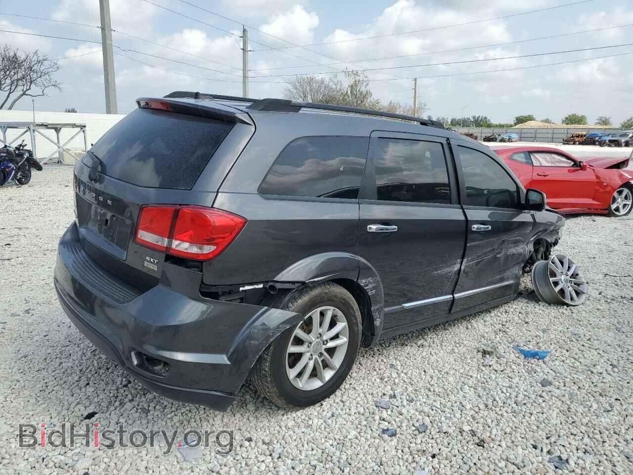 2016 DODGE JOURNEY - VIN: 3C4PDCBG5GT231987 - Фото 3