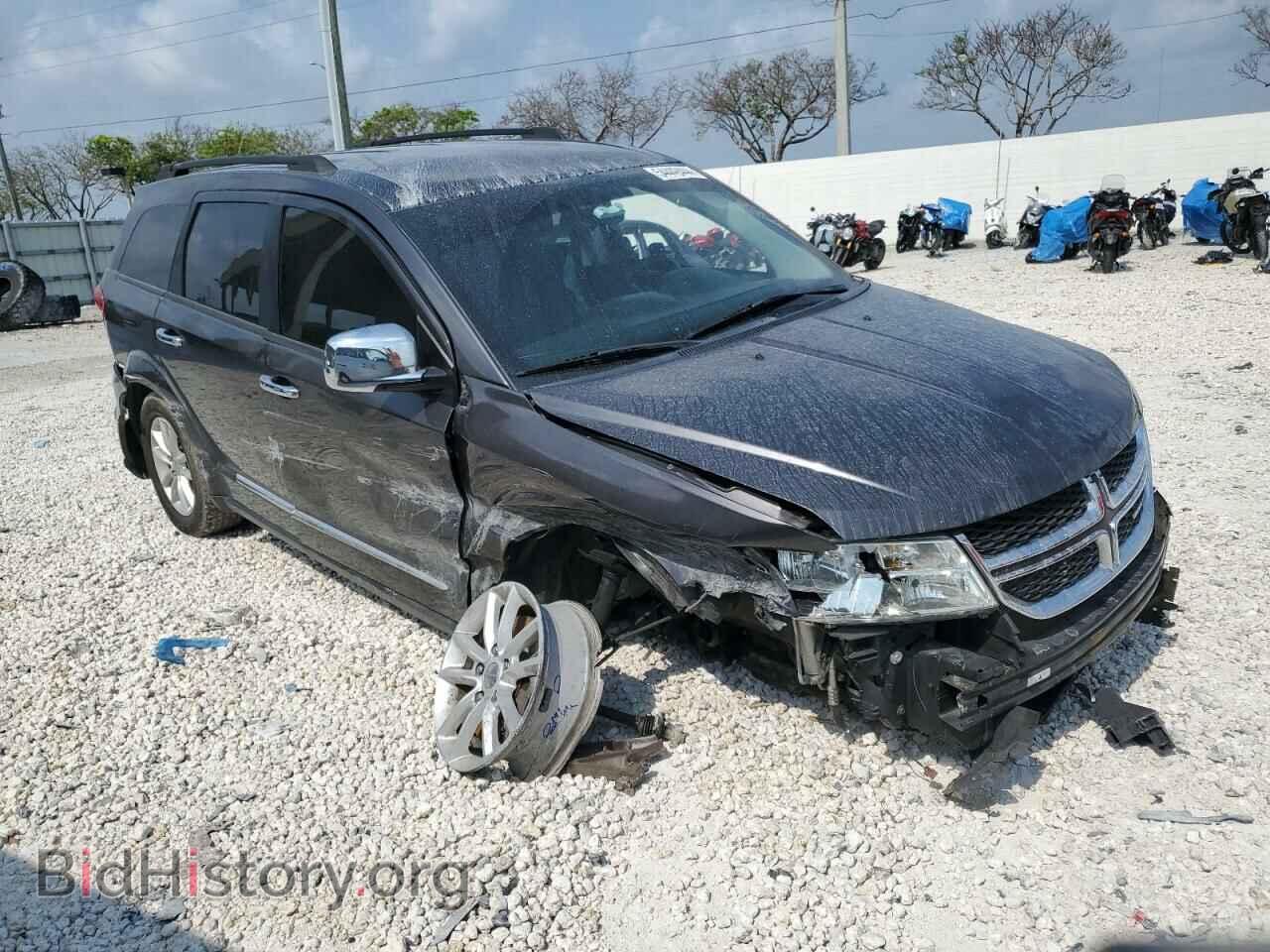 2016 DODGE JOURNEY - VIN: 3C4PDCBG5GT231987 - Фото 4