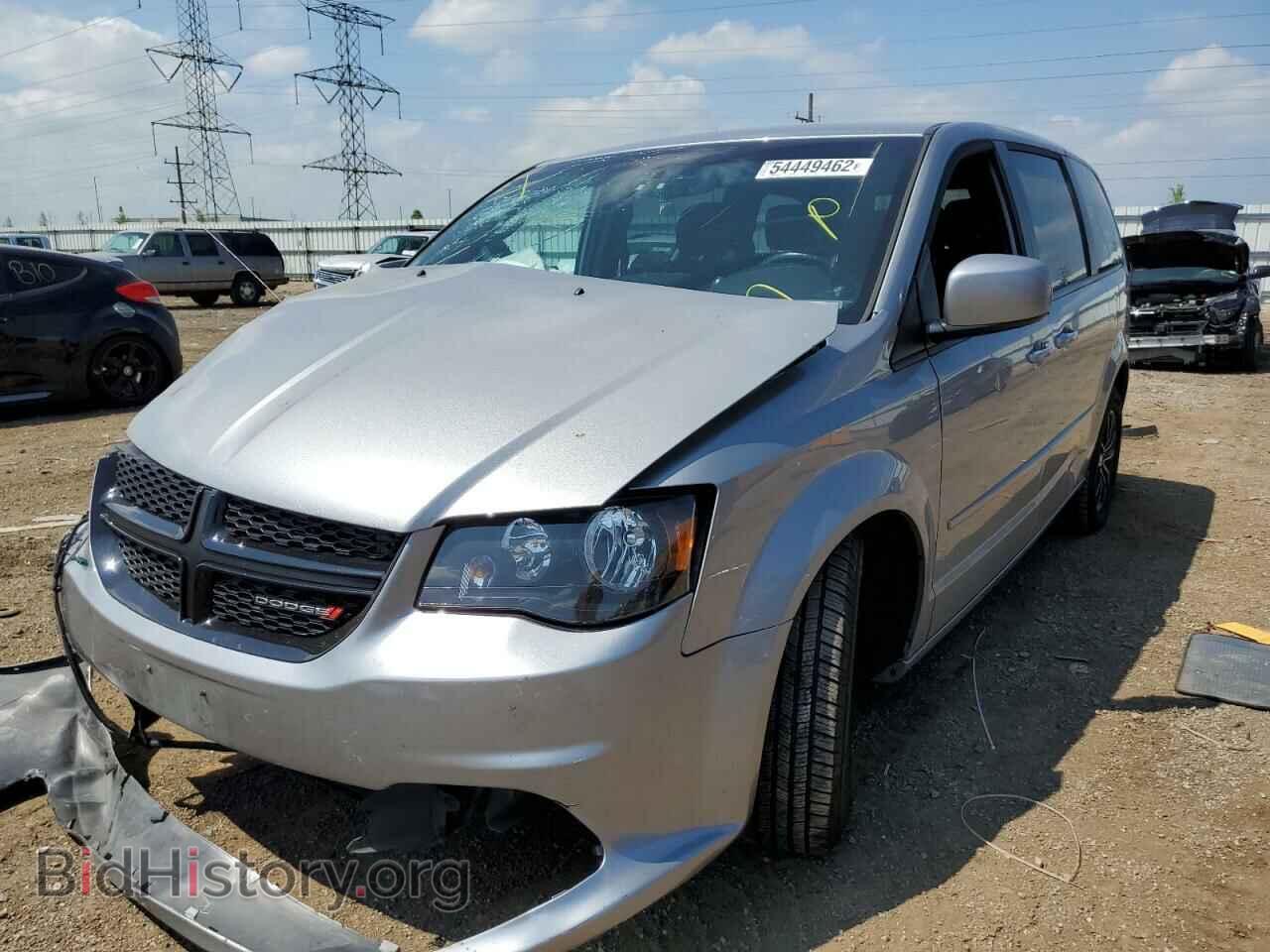2017 DODGE CARAVAN - VIN: 2C4RDGBG3HR647234 - Фото 2