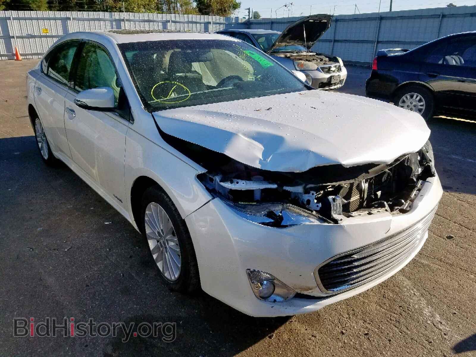 Photo 4T1BD1EB8DU001131 - TOYOTA AVALON 2013