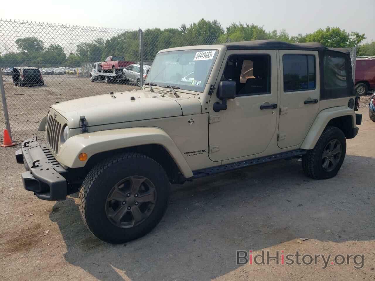 Photo 1C4BJWDG6JL897308 - JEEP WRANGLER 2018