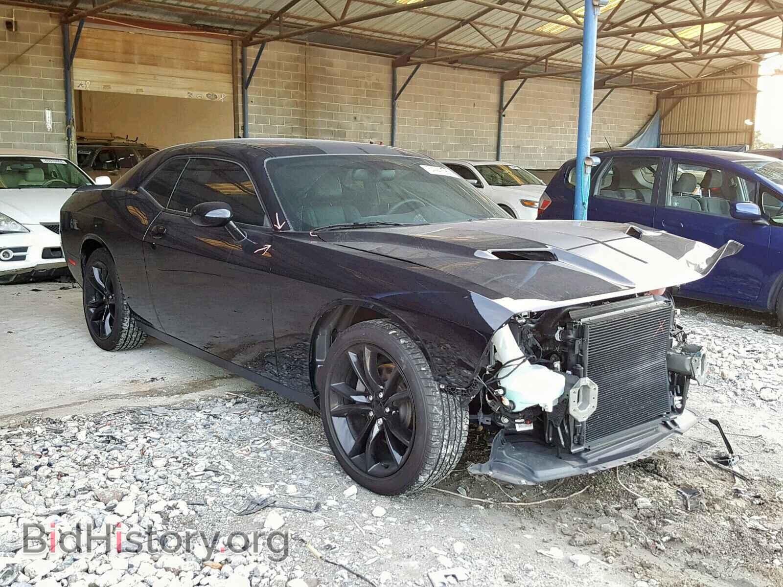 Фотография 2C3CDZAG4GH353384 - DODGE CHALLENGER 2016