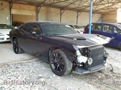 2016 Dodge CHALLENGER, черный — VIN 2C3CDZAG4GH353384, Copart