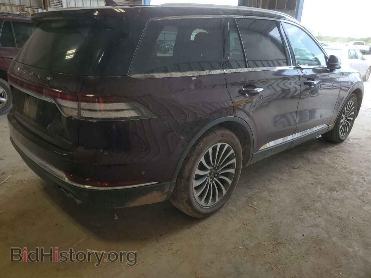 2020 LINCOLN AVIATOR - VIN: 5LM5J7WC2LGL02522 - Фото 3