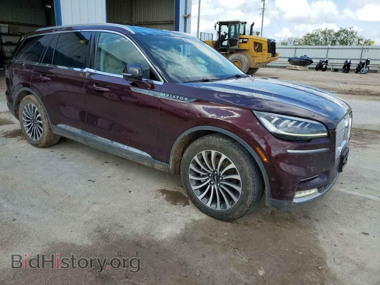 2020 LINCOLN AVIATOR - VIN: 5LM5J7WC2LGL02522 - Фото 4