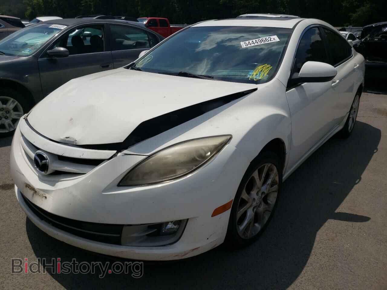 2009 MAZDA 6 - VIN: 1YVHP82B595M21265 - Фото 2