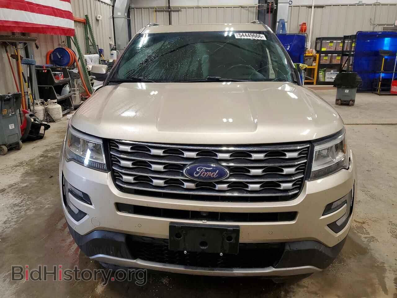 2017 FORD EXPLORER - VIN: 1FM5K8FH9HGA69358 - Photo 5