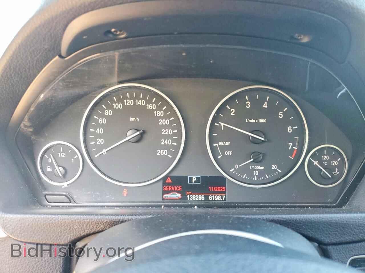 2016 BMW 3 SERIES - VIN: WBA8A3C51GK689924 - Фото 9