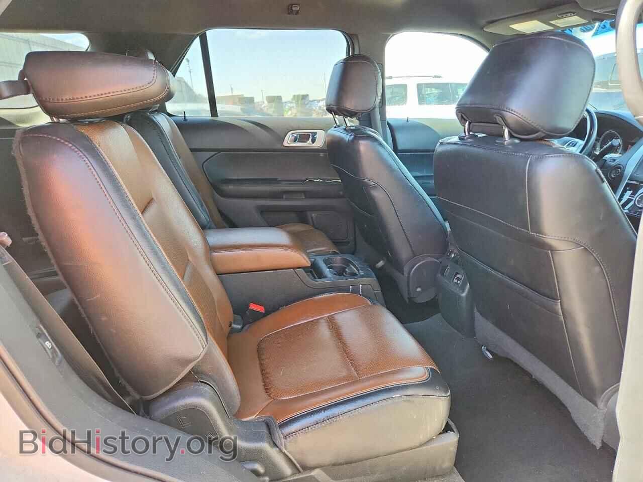 2011 FORD EXPLORER - VIN: 1FMHK8F82BGA27621 - Фото 11