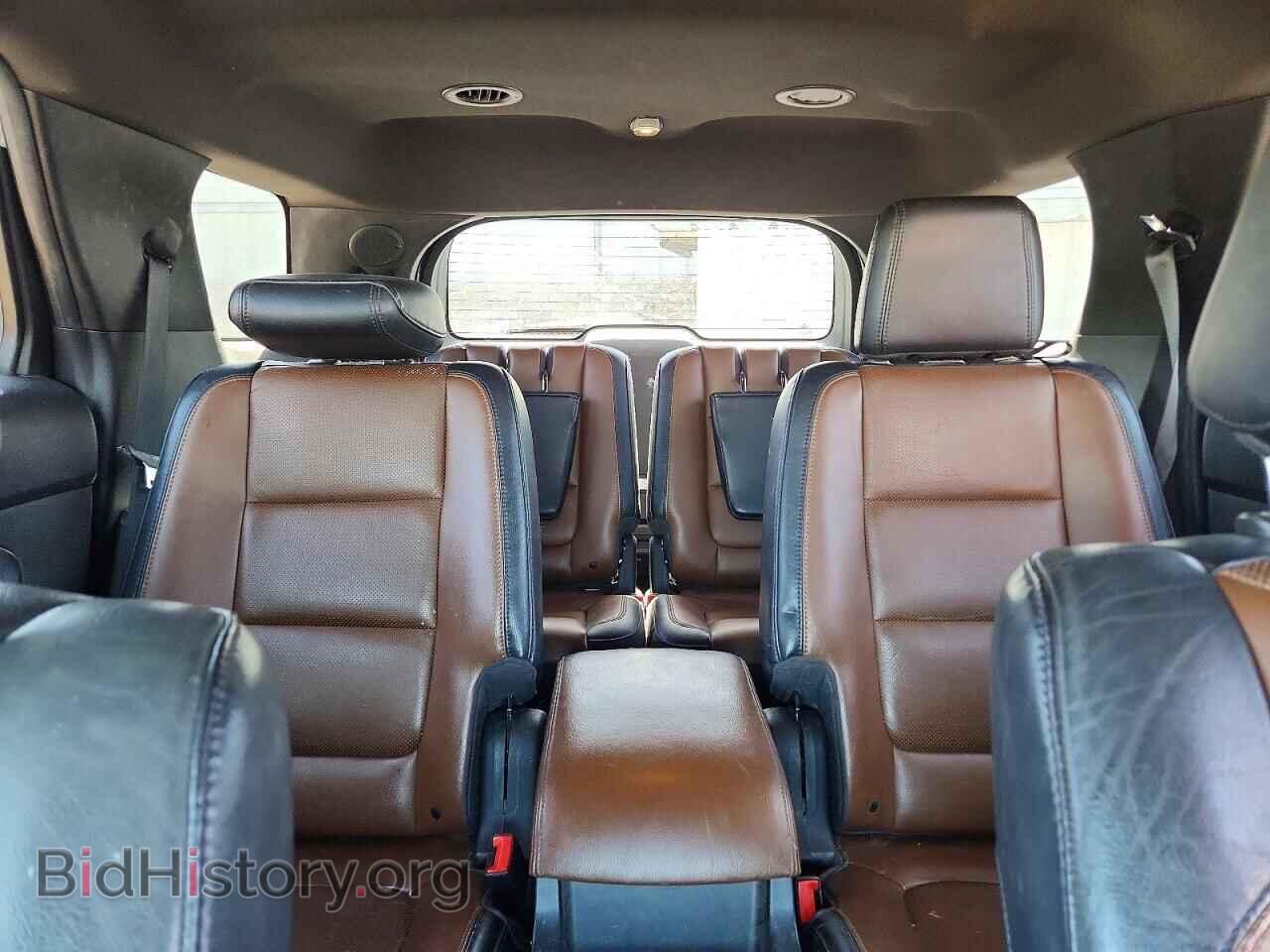 2011 FORD EXPLORER - VIN: 1FMHK8F82BGA27621 - Фото 10