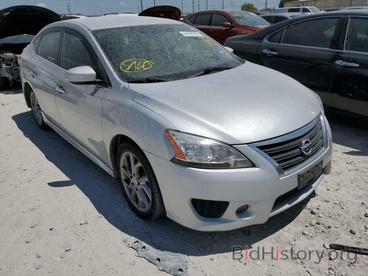 Photo 3N1AB7AP5DL615819 - NISSAN SENTRA 2013