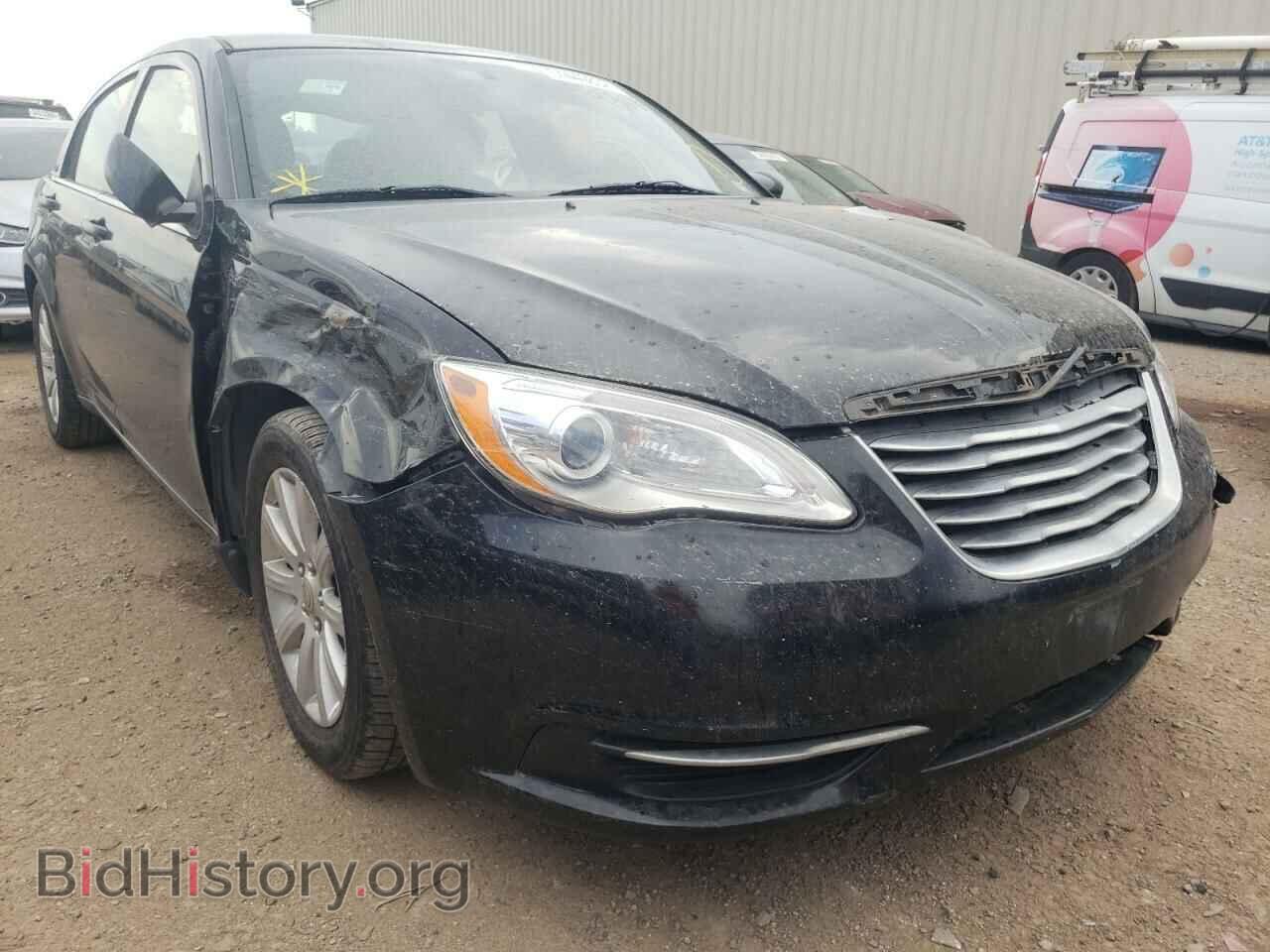 Photo 1C3CCBBB2DN593288 - CHRYSLER 200 2013