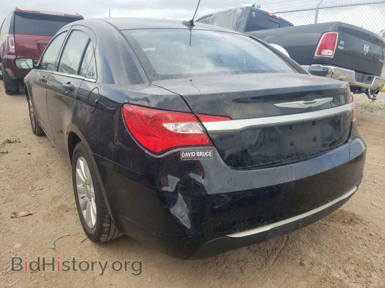 2013 CHRYSLER 200 - VIN: 1C3CCBBB2DN593288 - Фото 3