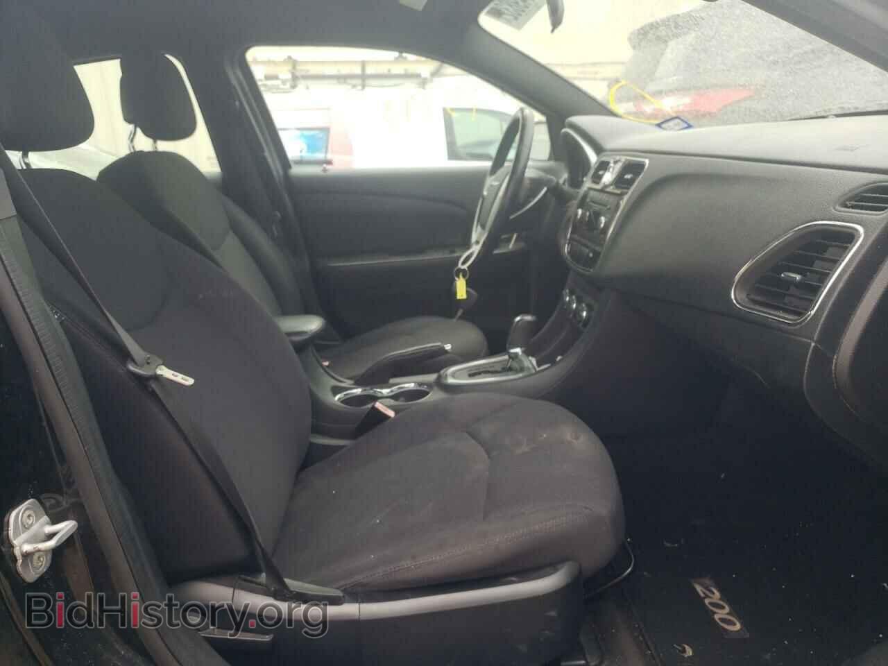 2013 CHRYSLER 200 - VIN: 1C3CCBBB2DN593288 - Фото 5
