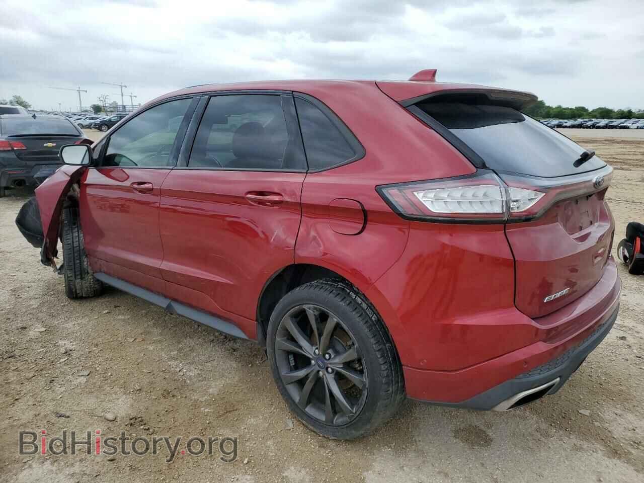 2015 FORD EDGE - VIN: 2FMPK4AP9FBC11440 - Фото 2