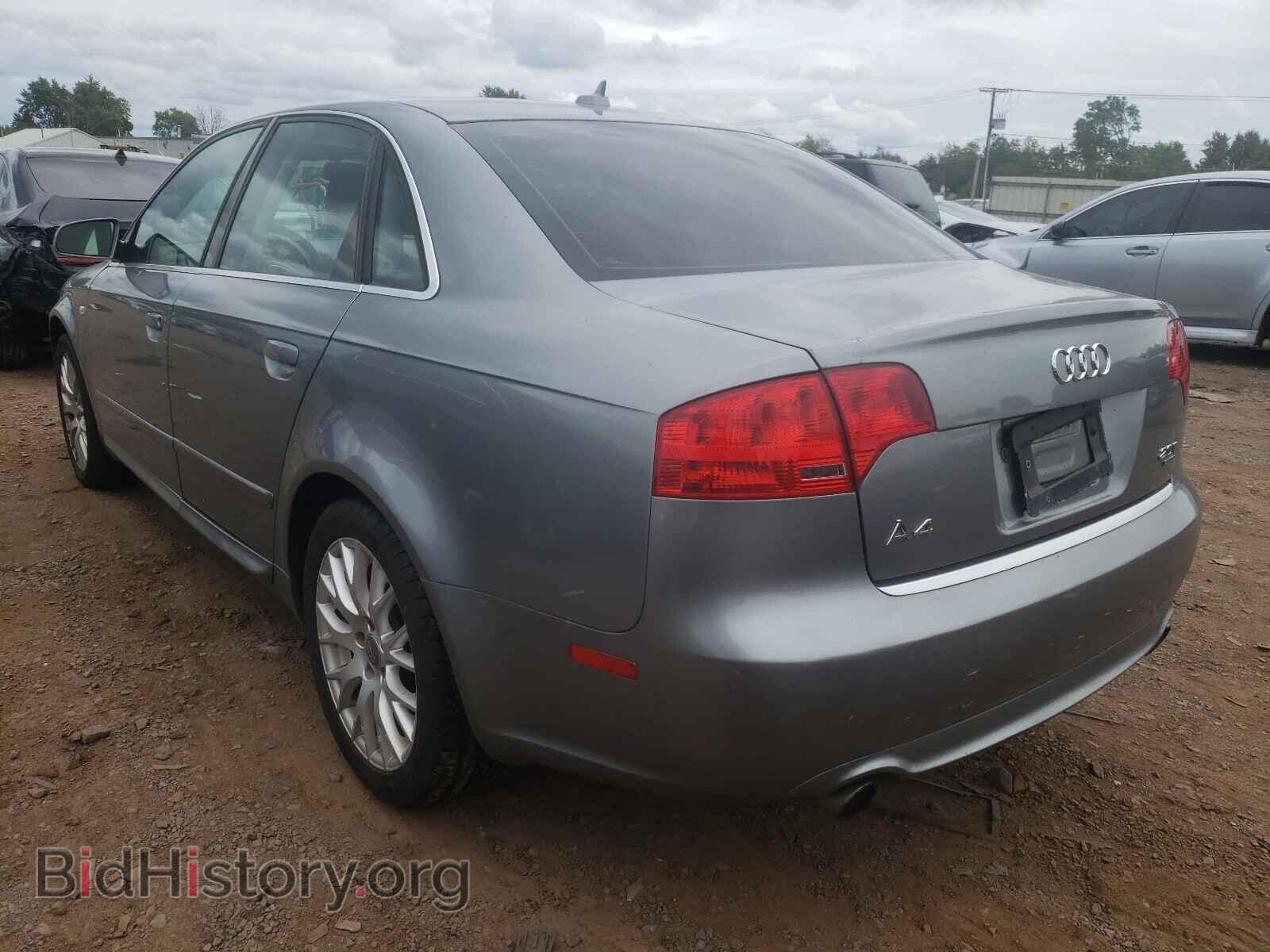 2008 AUDI A4 - VIN: WAUDF78E18A151604 - Фото 3