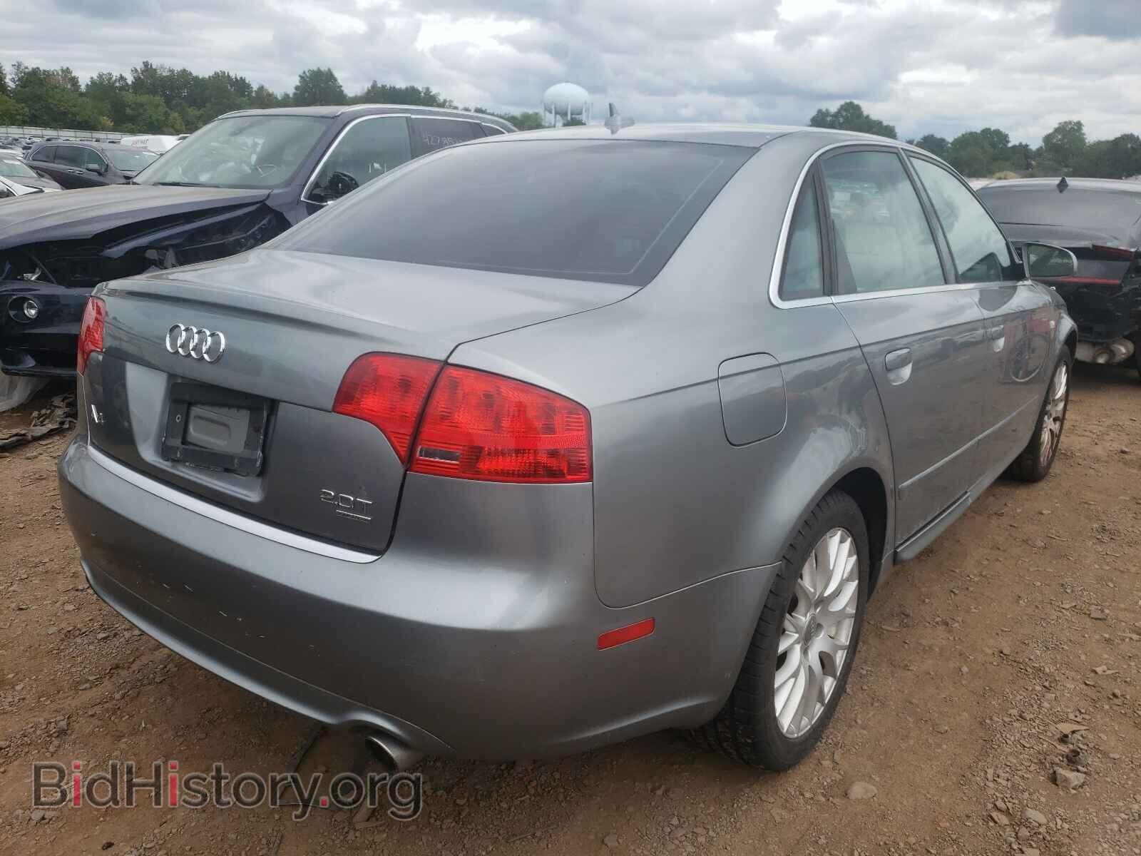 2008 AUDI A4 - VIN: WAUDF78E18A151604 - Фото 4