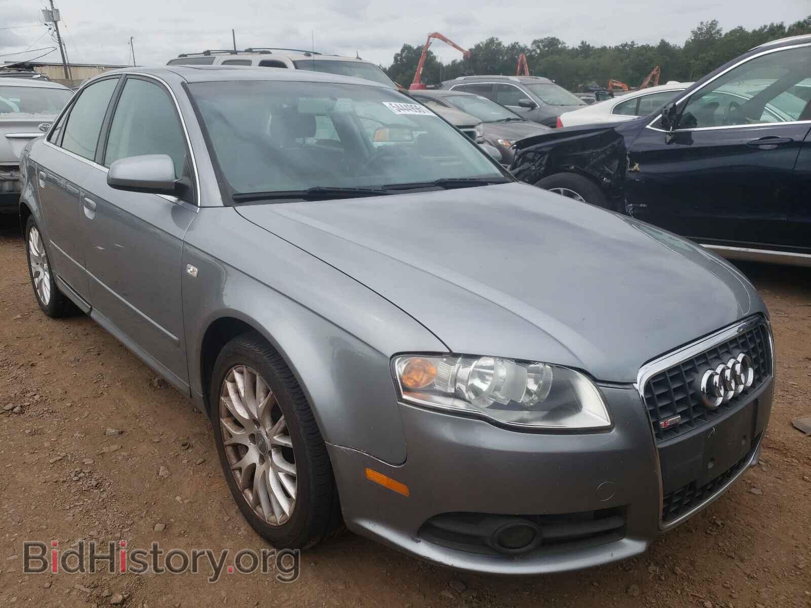 2008 AUDI A4 - VIN: WAUDF78E18A151604 - Фото 9
