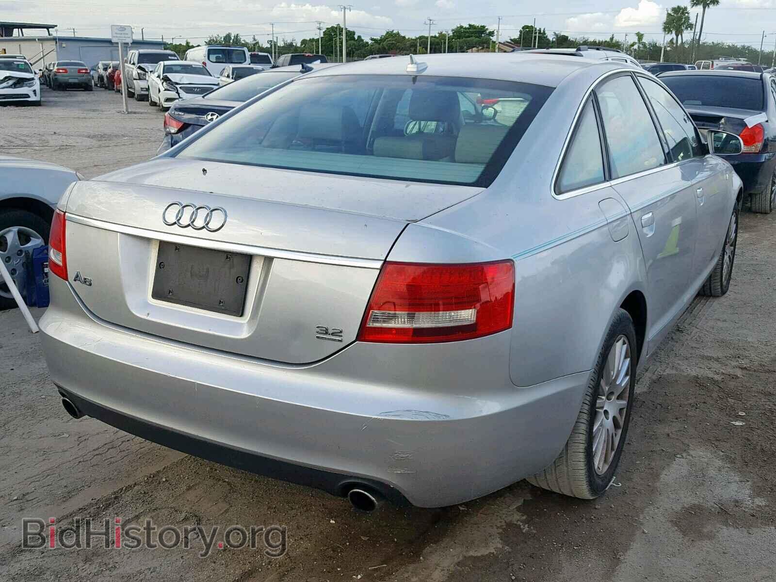 2007 AUDI A6 - VIN: WAUDH74F67N043382 - Фото 4