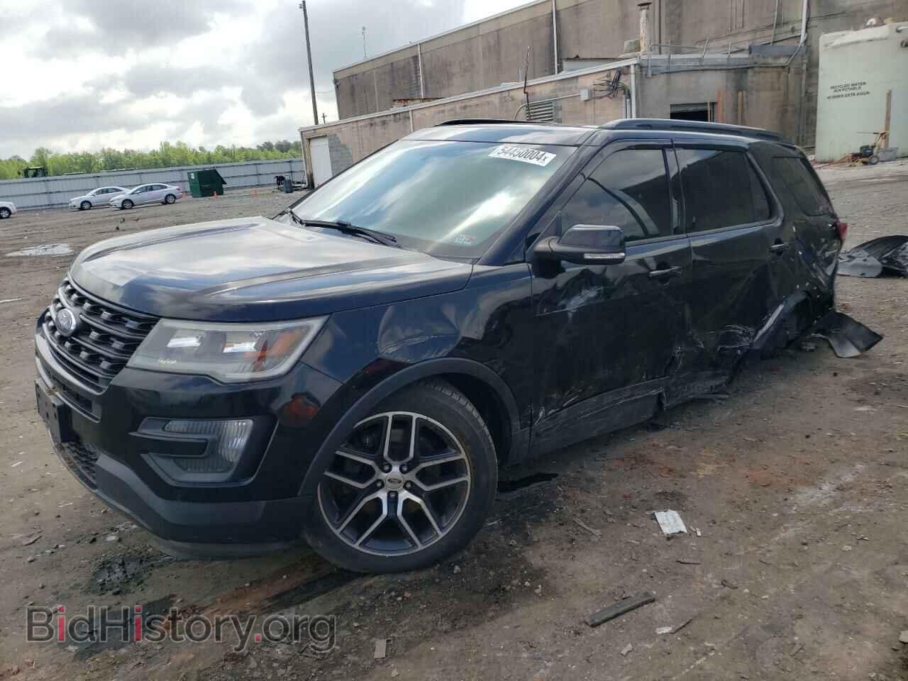 Фотография 1FM5K8GT4GGA23468 - FORD EXPLORER 2016