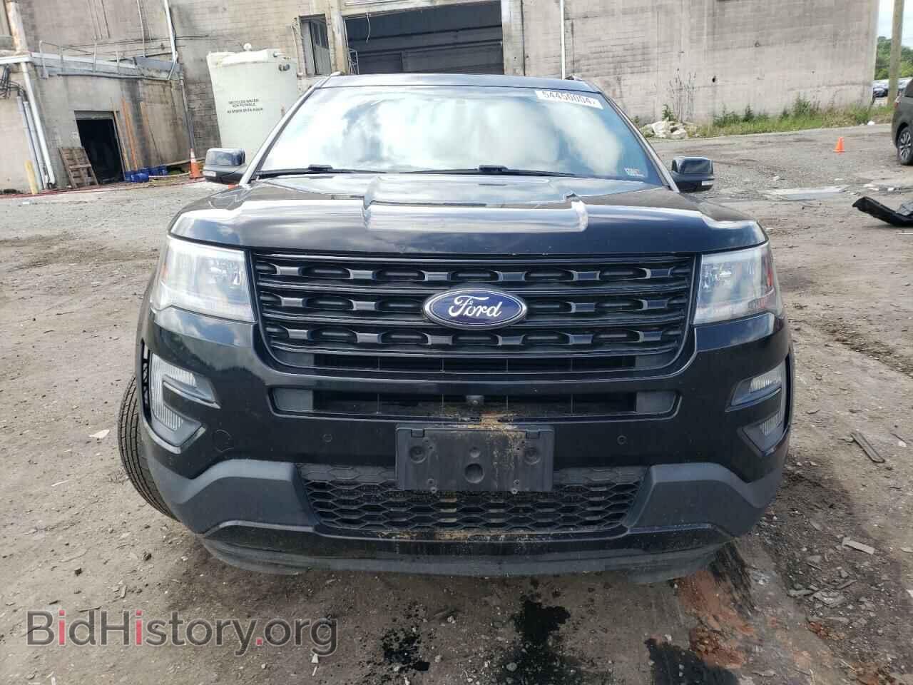 2016 FORD EXPLORER - VIN: 1FM5K8GT4GGA23468 - Фото 5