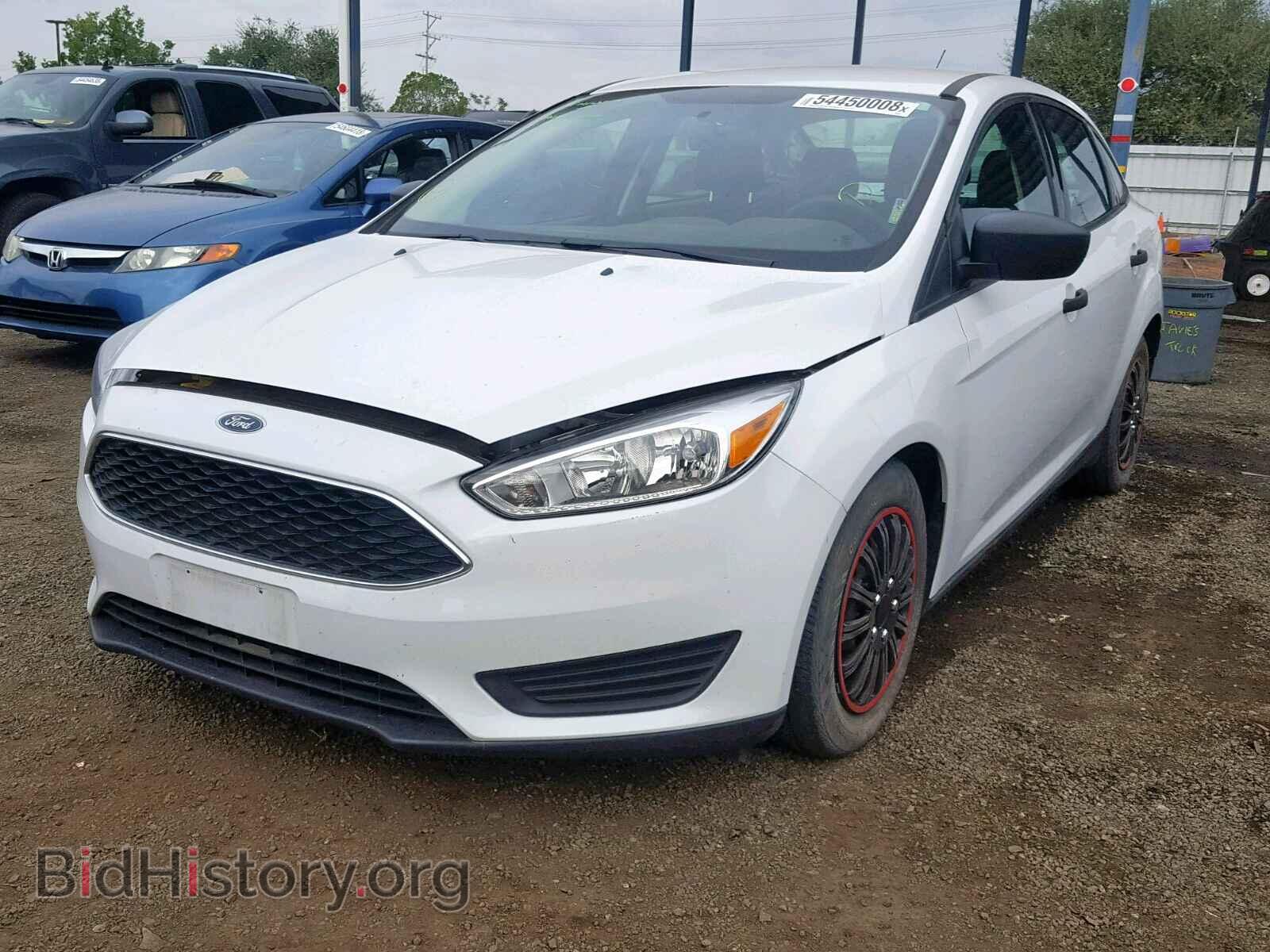 2016 FORD FOCUS - VIN: 1FADP3E23GL372780 - Фото 2