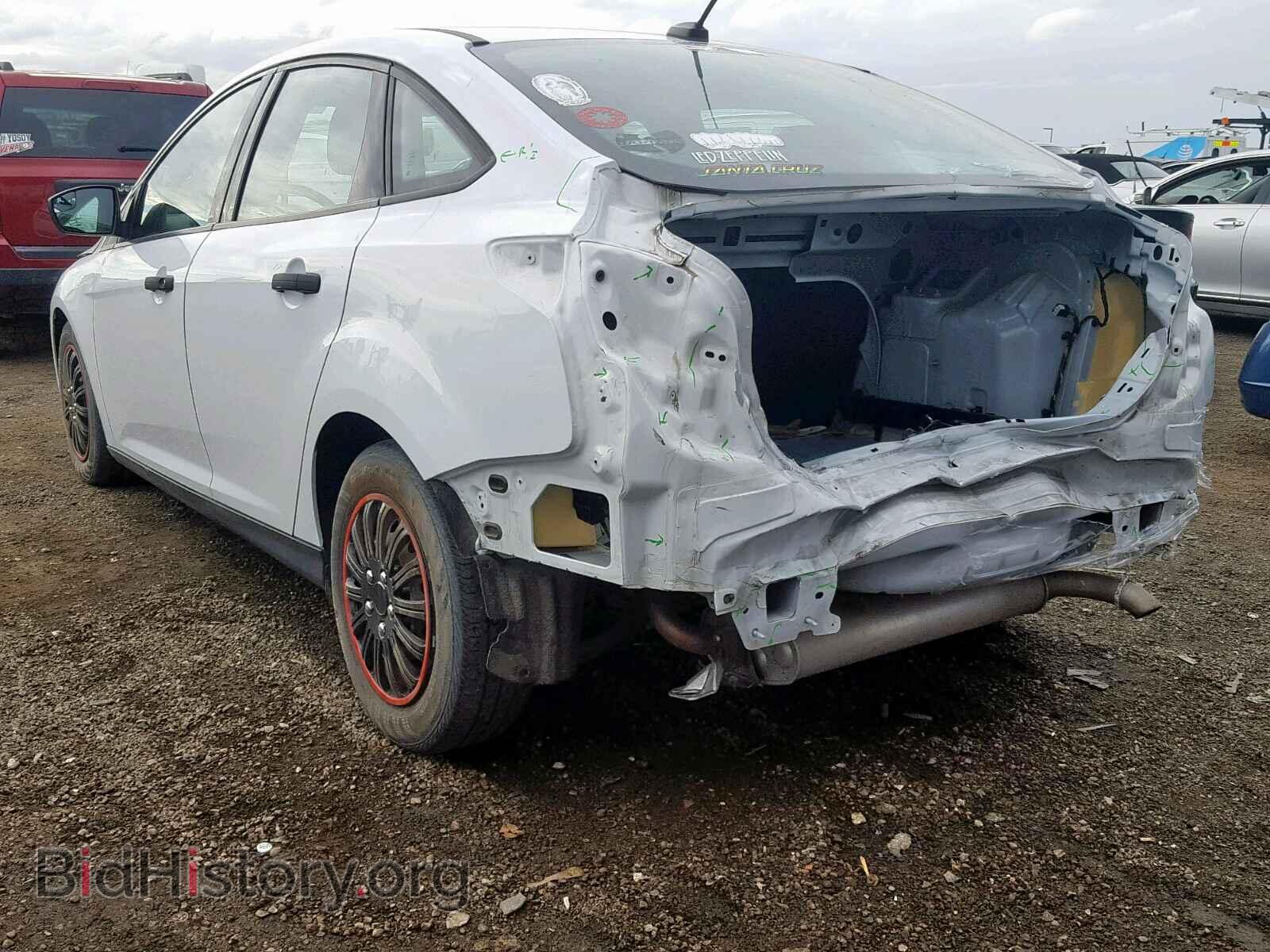 2016 FORD FOCUS - VIN: 1FADP3E23GL372780 - Фото 3