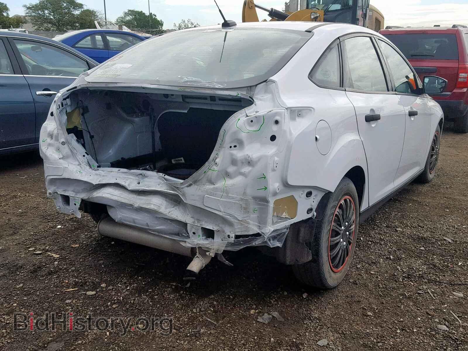 2016 FORD FOCUS - VIN: 1FADP3E23GL372780 - Фото 4