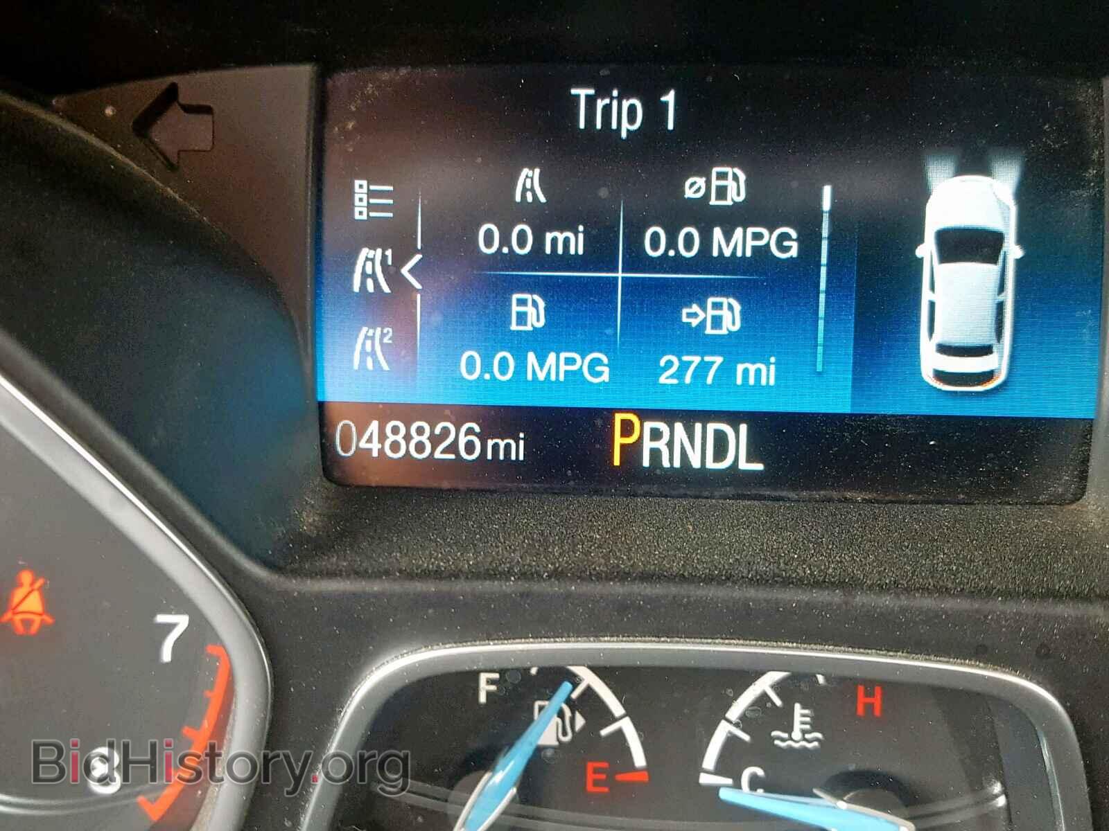 2016 FORD FOCUS - VIN: 1FADP3E23GL372780 - Фото 8