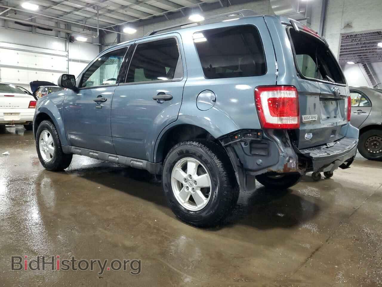 2010 FORD ESCAPE - VIN: 1FMCU9D77AKD46061 - Фото 2