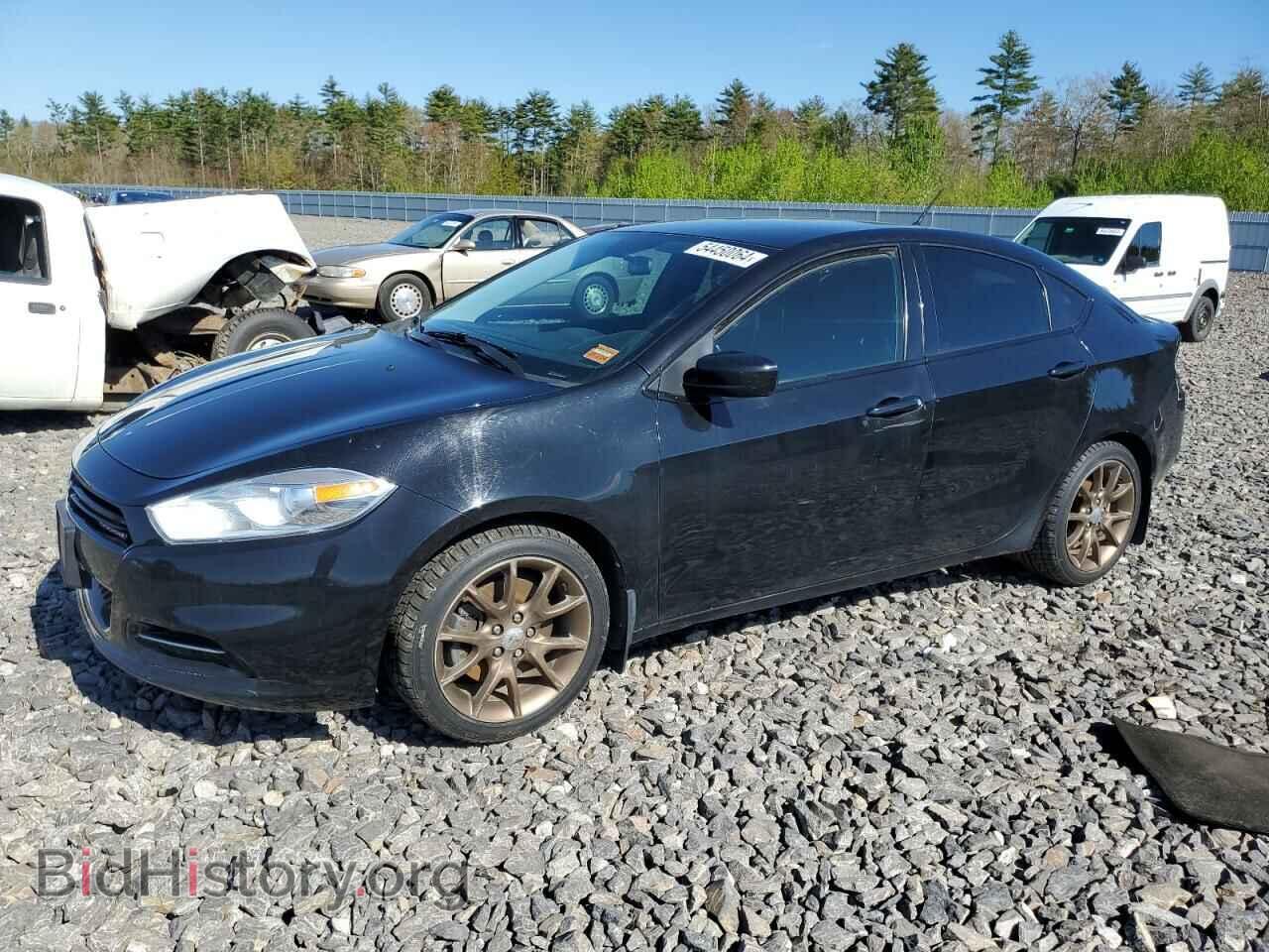 Photo 1C3CDFBH3DD257227 - DODGE DART 2013