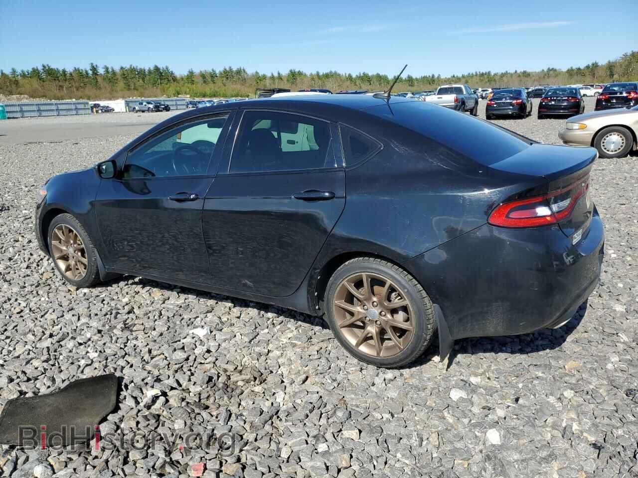 2013 DODGE DART - VIN: 1C3CDFBH3DD257227 - Фото 2