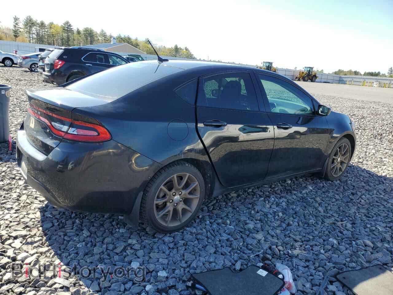 2013 DODGE DART - VIN: 1C3CDFBH3DD257227 - Фото 3