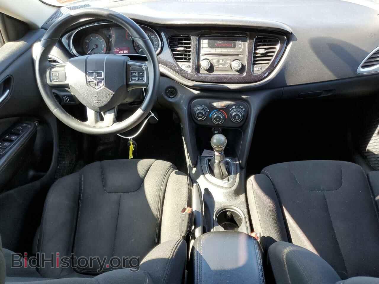 2013 DODGE DART - VIN: 1C3CDFBH3DD257227 - Фото 8
