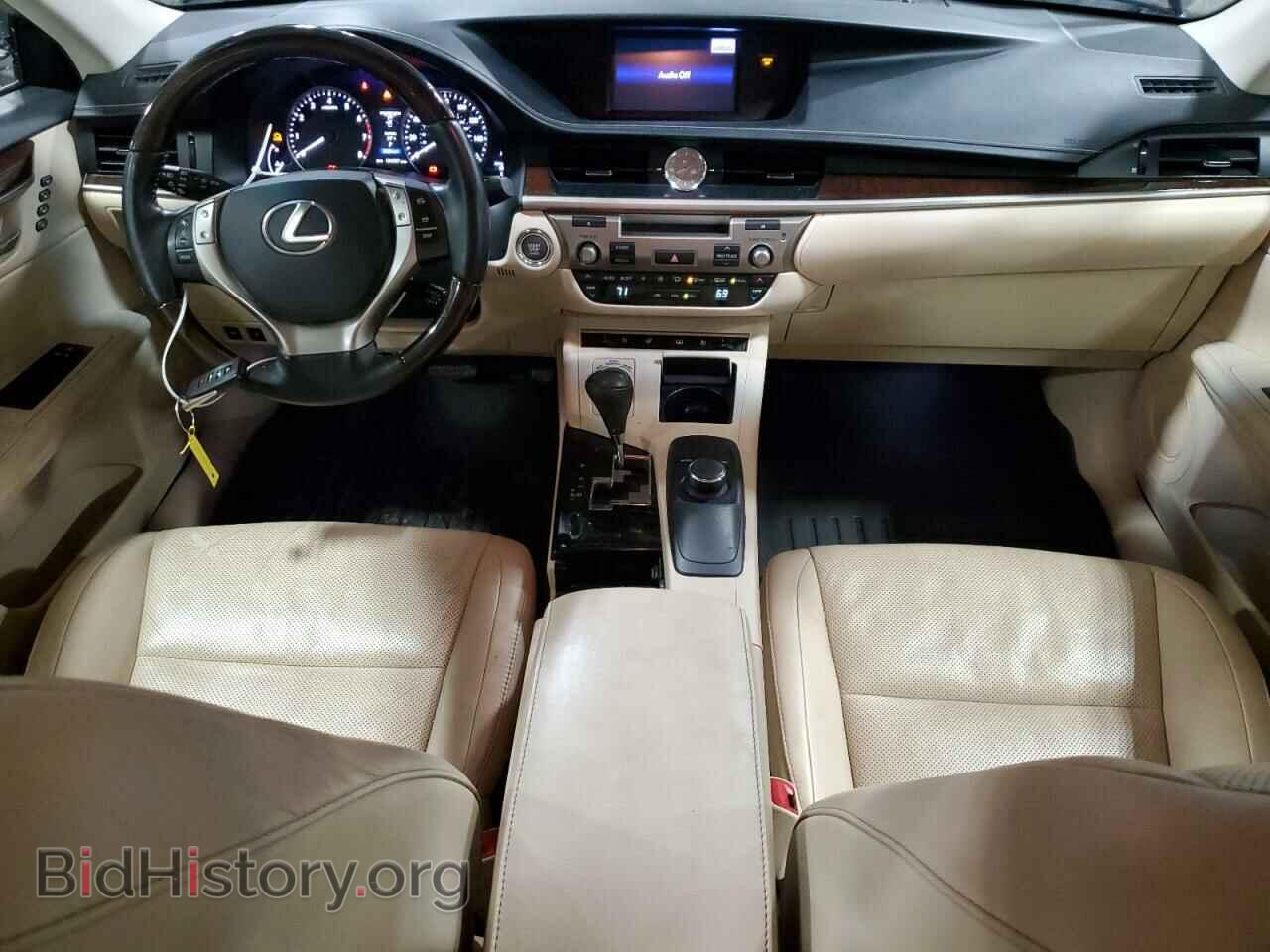 2013 LEXUS ES350 - VIN: JTHBK1GG4D2077460 - Фото 8