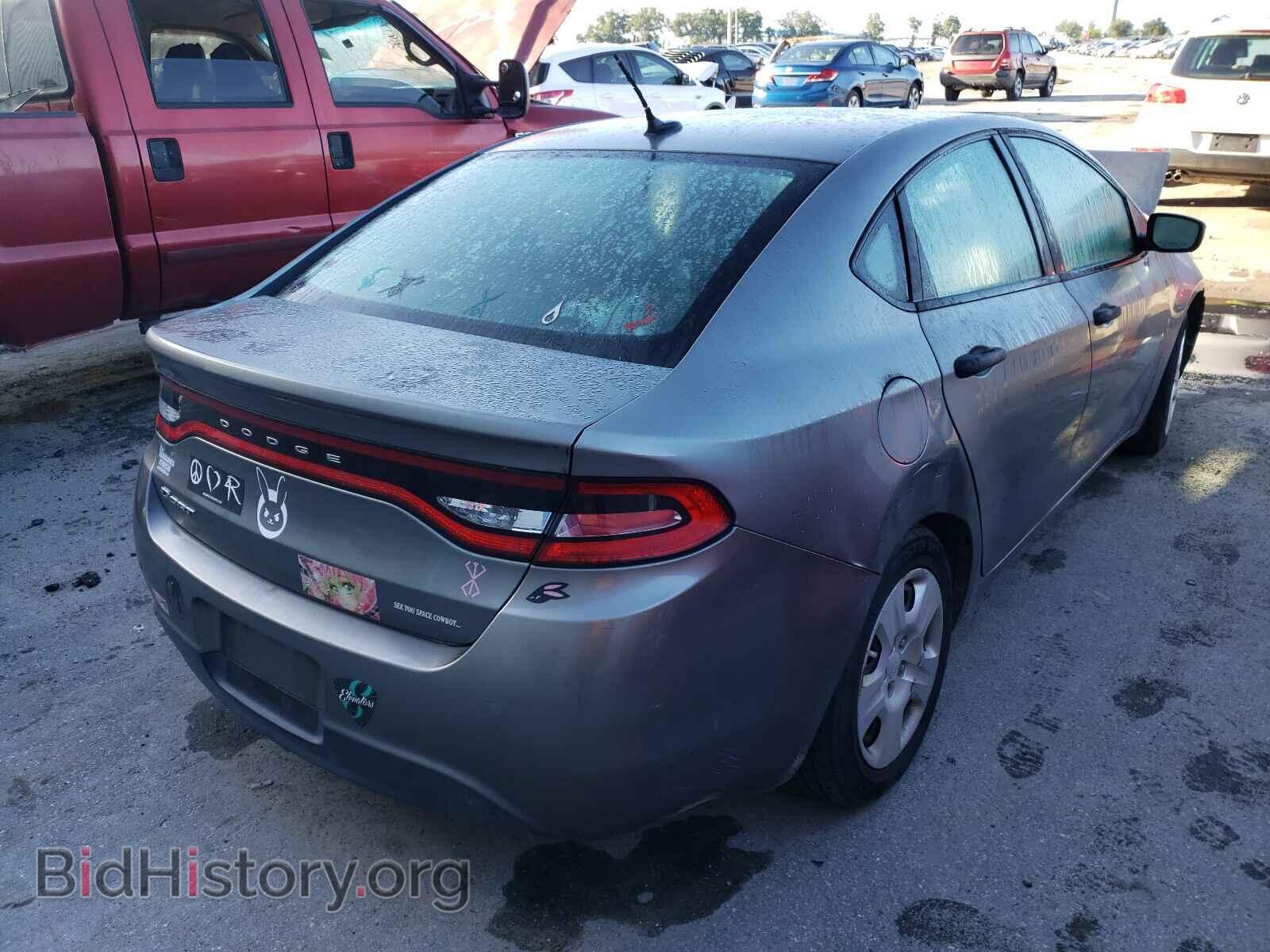 2013 DODGE DART - VIN: 1C3CDFAA7DD317014 - Photo 4