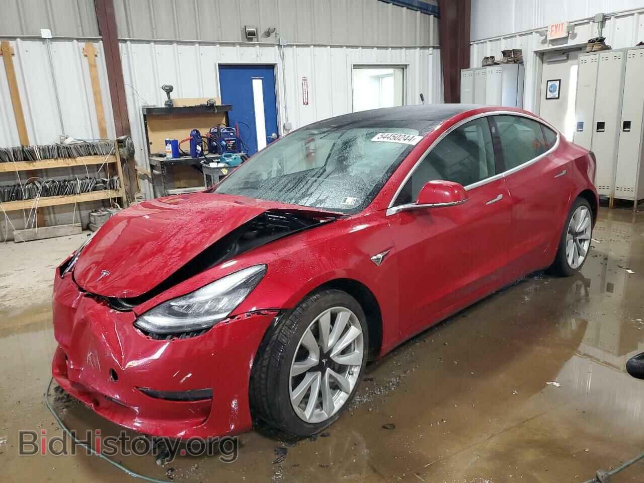 Фотография 5YJ3E1EB9LF666844 - TESLA MODEL 3 2020