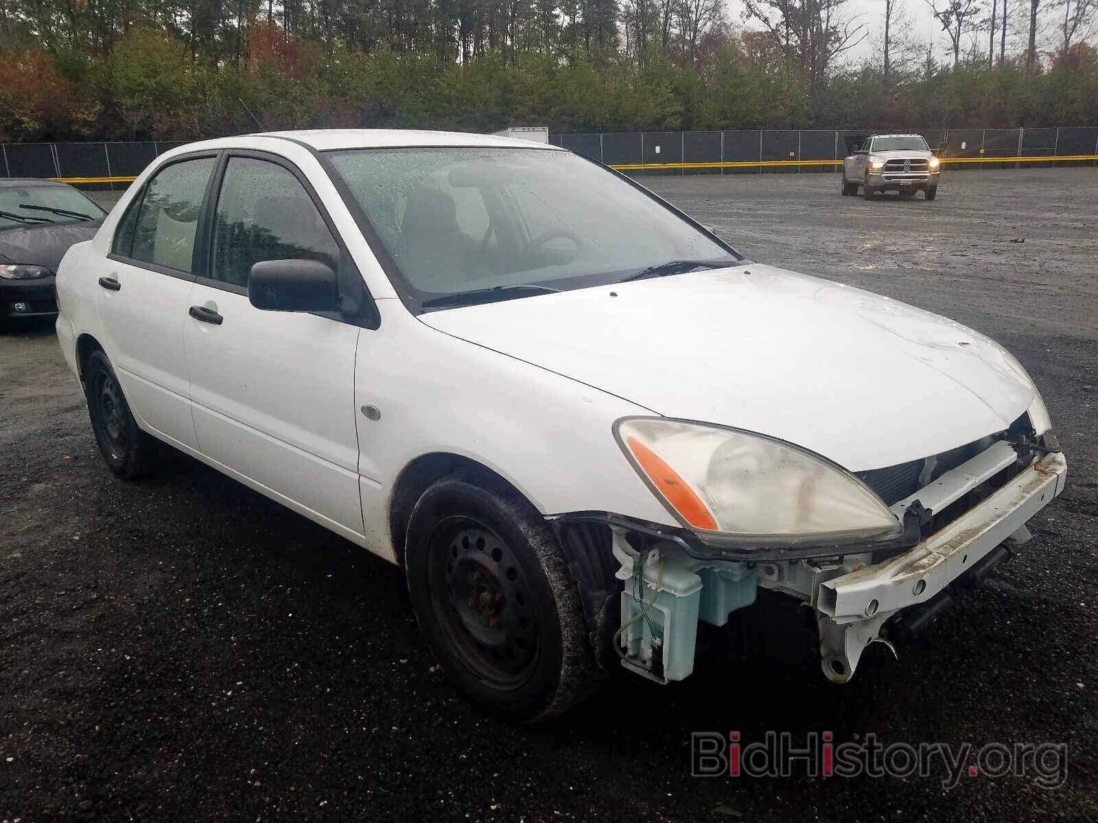 Photo JA3AJ26E46U033891 - MITSUBISHI LANCER 2006