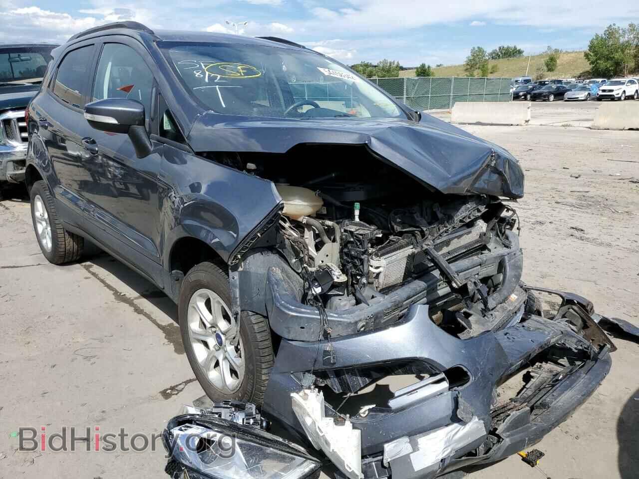 Фотография MAJ6S3GL6LC345211 - FORD ECOSPORT 2020