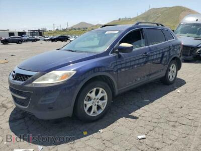2012 Mazda CX-9, синий — VIN JM3TB2CV4C0362290, Copart